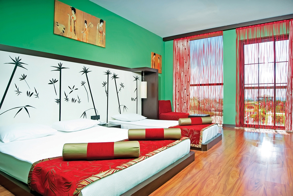 تور ترکیه هتل سیام الگانس - آژانس مسافرتی و هواپیمایی آفتاب ساحل آبی